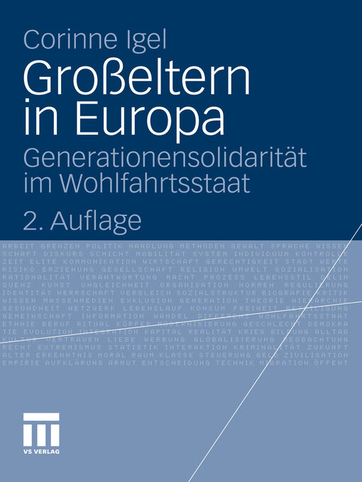 Title details for Großeltern in Europa by Corinne Igel - Available